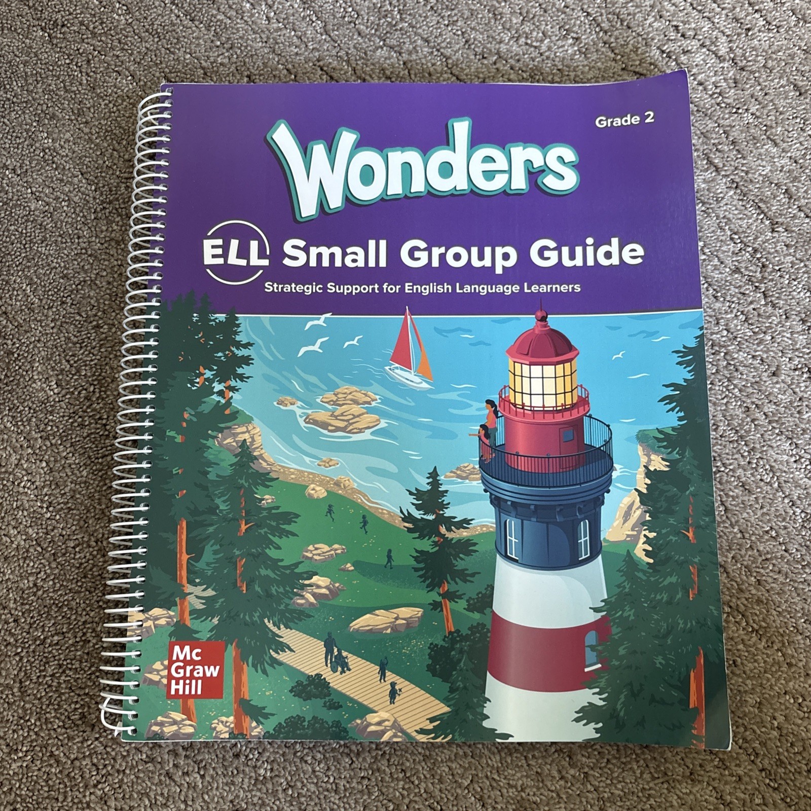 McGraw Hill Wonders Ell Small Group Guide – Teacher&rsquo;s Edition Grade 2 NEW