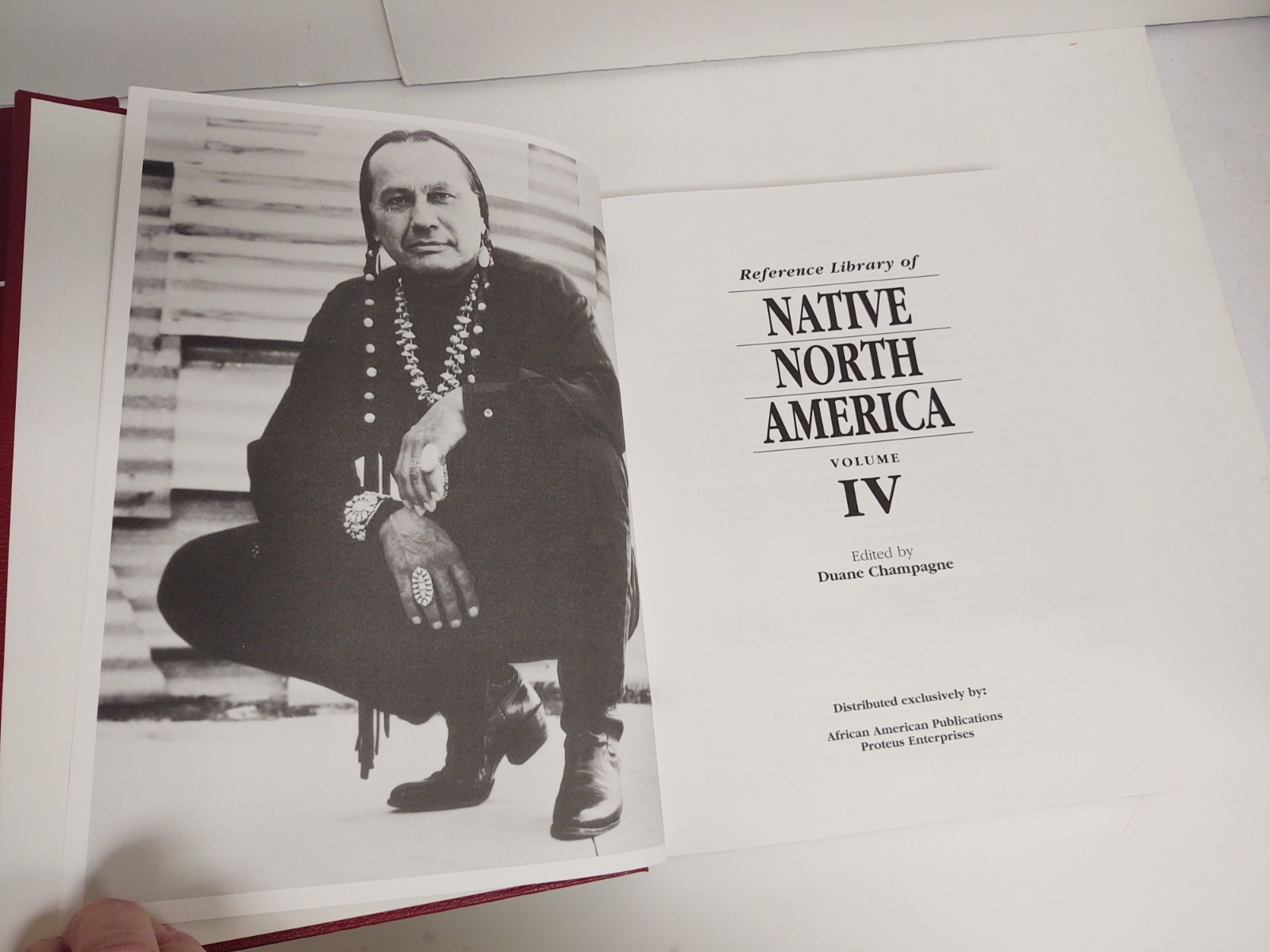 Reference Library of Native North America Volumes 1-4