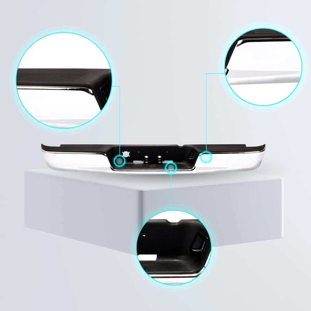 Rear Bumper Assembly Replacement for 2002-2008 Dodge Ram 1500/2003-2009 Ram 25..