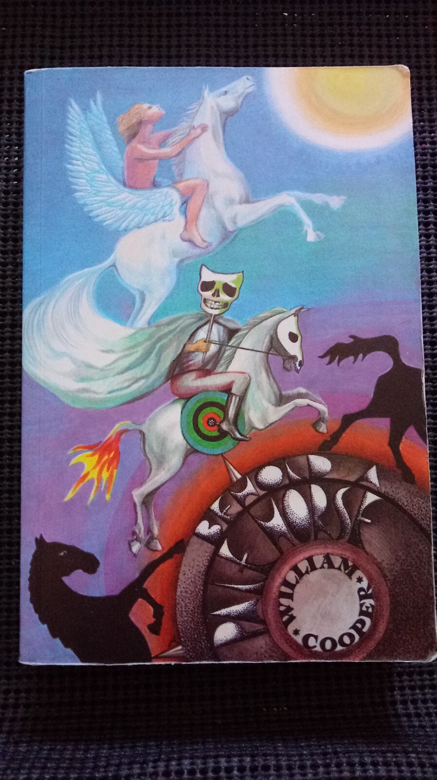 Behold a Pale Horse Unrevised William Cooper 1991 534pg CFR Protocols of Zion