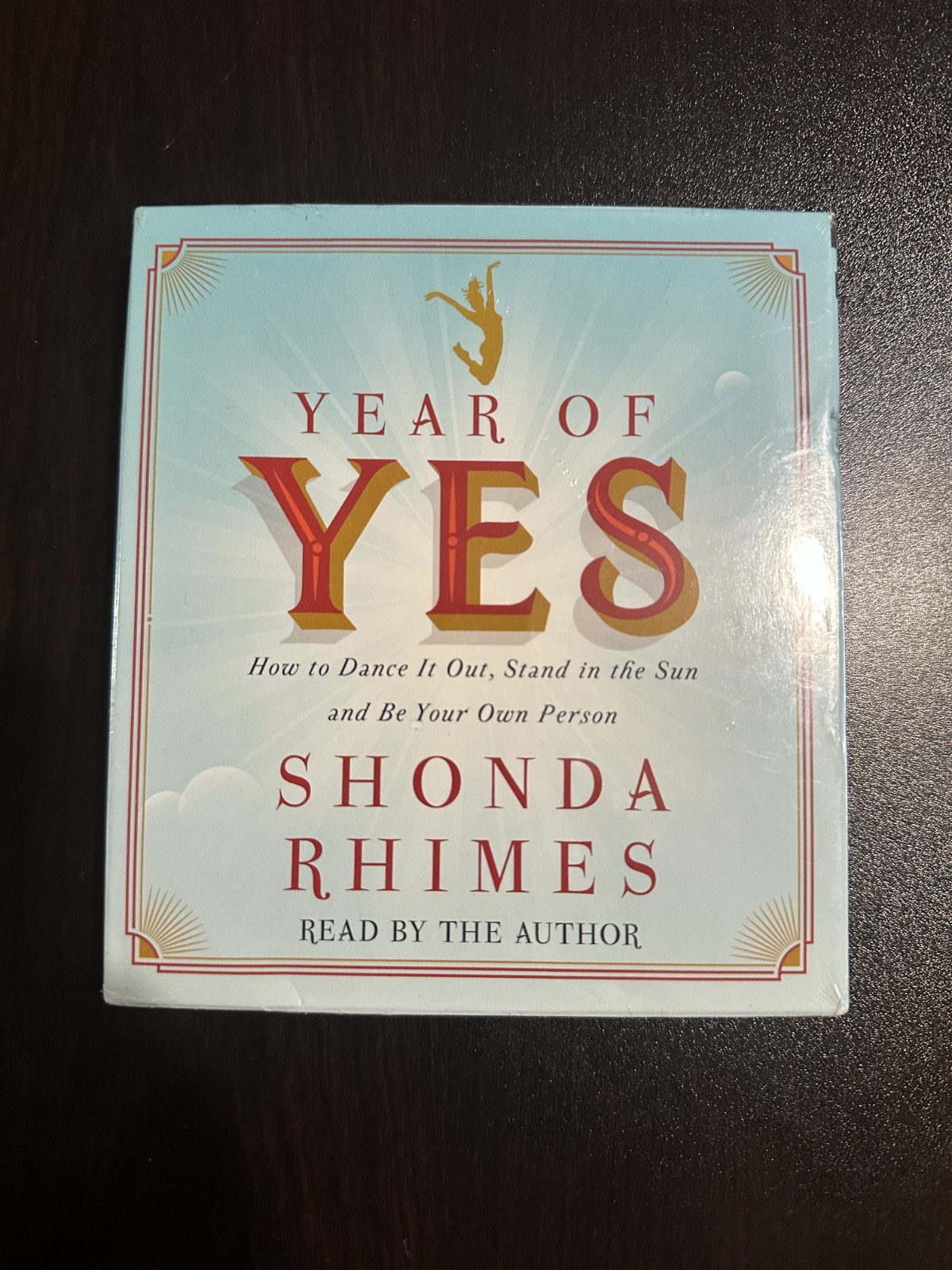Year of Yes: How to Dance It Out Shonda Rhimes Audiobook New Sealed