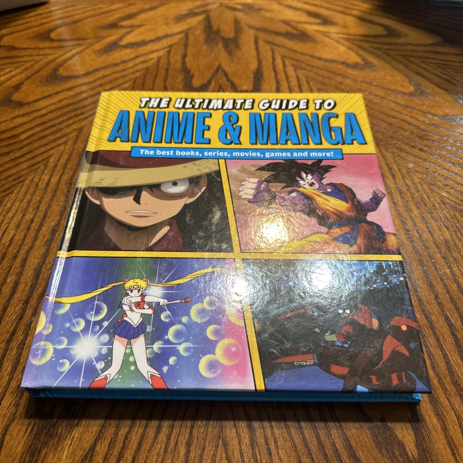 Unofficial Guide to Manga and Anime by Topix Media Lab (2025, Hardcover)