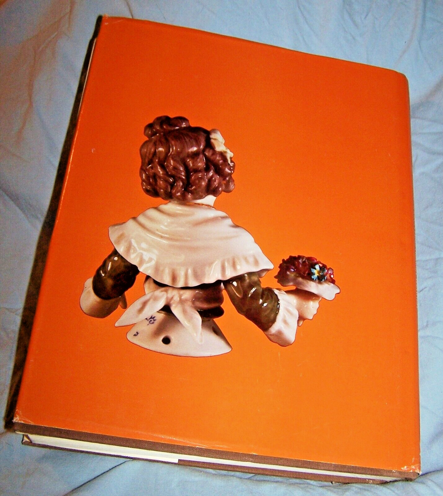 Collector&rsquo;s Encyclopedia of Half-Dolls HD w/dj -Frieda Marion-1979-608 pages