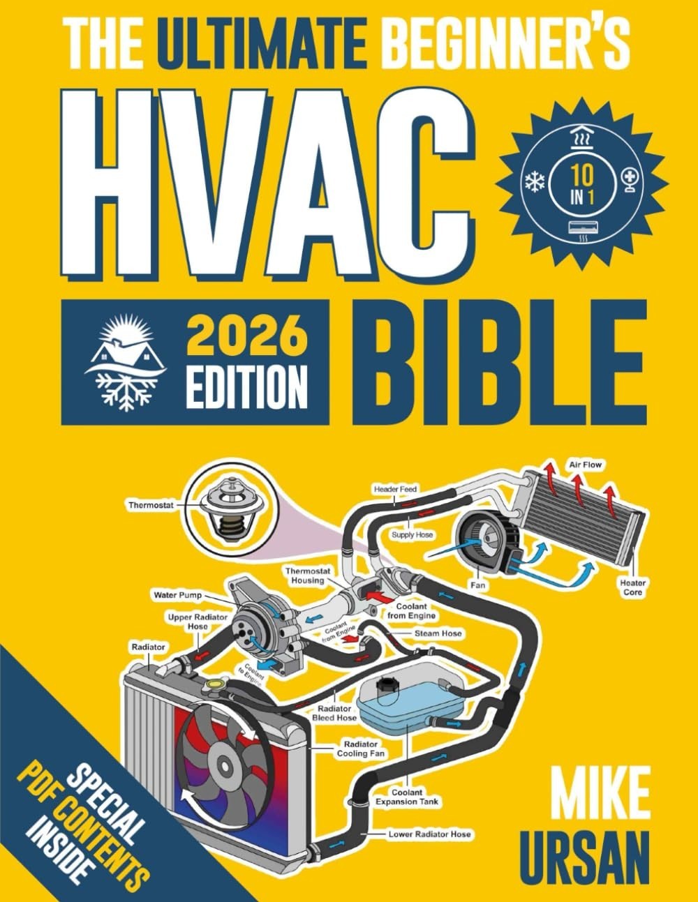 HVAC BIBLE [10 in 1] the Ultimate Beginner&rsquo;S Guide: Mastering Residential & Comm