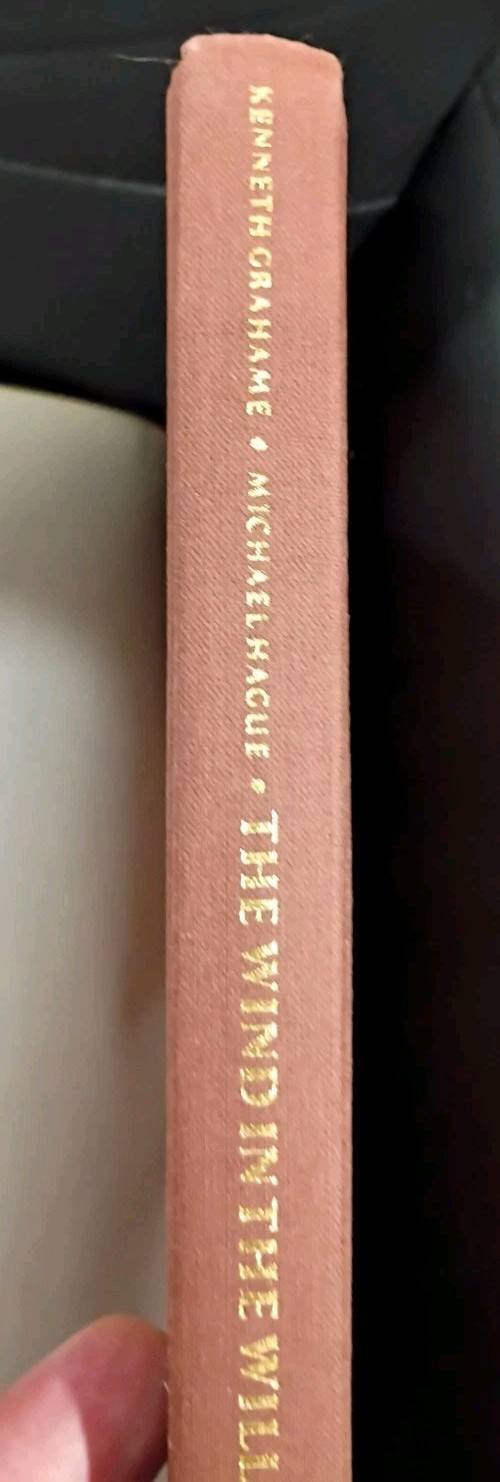 1980 The Wind in the Willows 1st Ed w/ Dust Jacket Kenneth Grahame Michael Hague