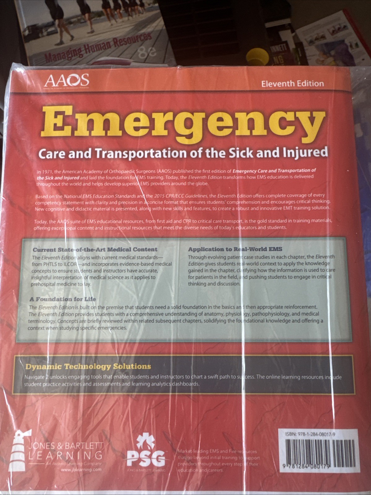 Emergency Care and Transportation of the Sick and Injured with access code