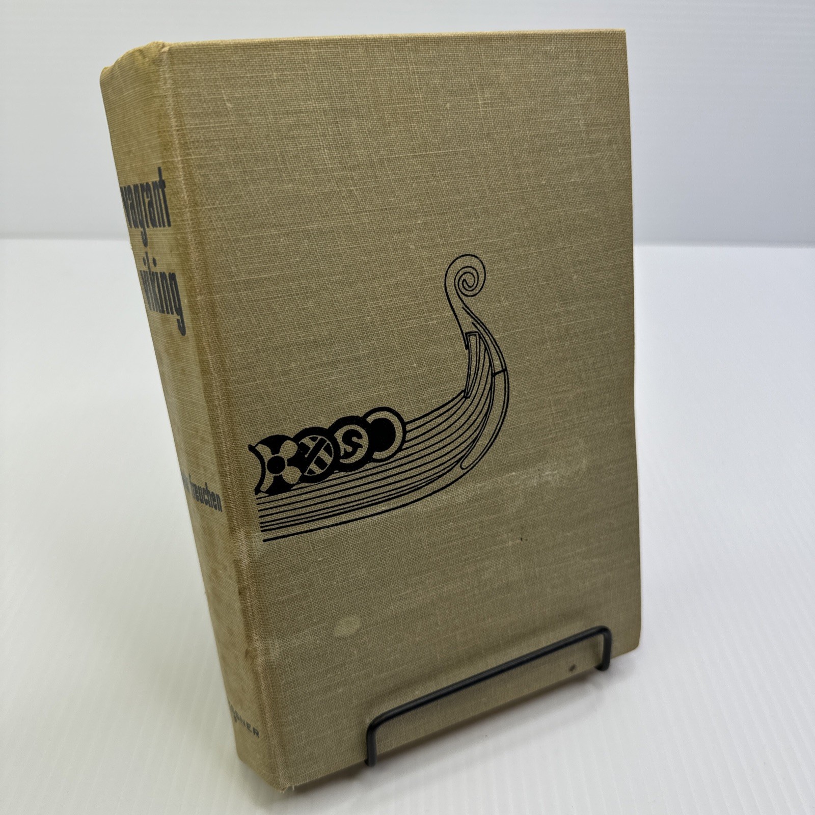 Vagrant Viking My Life and Adventures Peter Freuchen 1957 HC Julian Messner Inc.