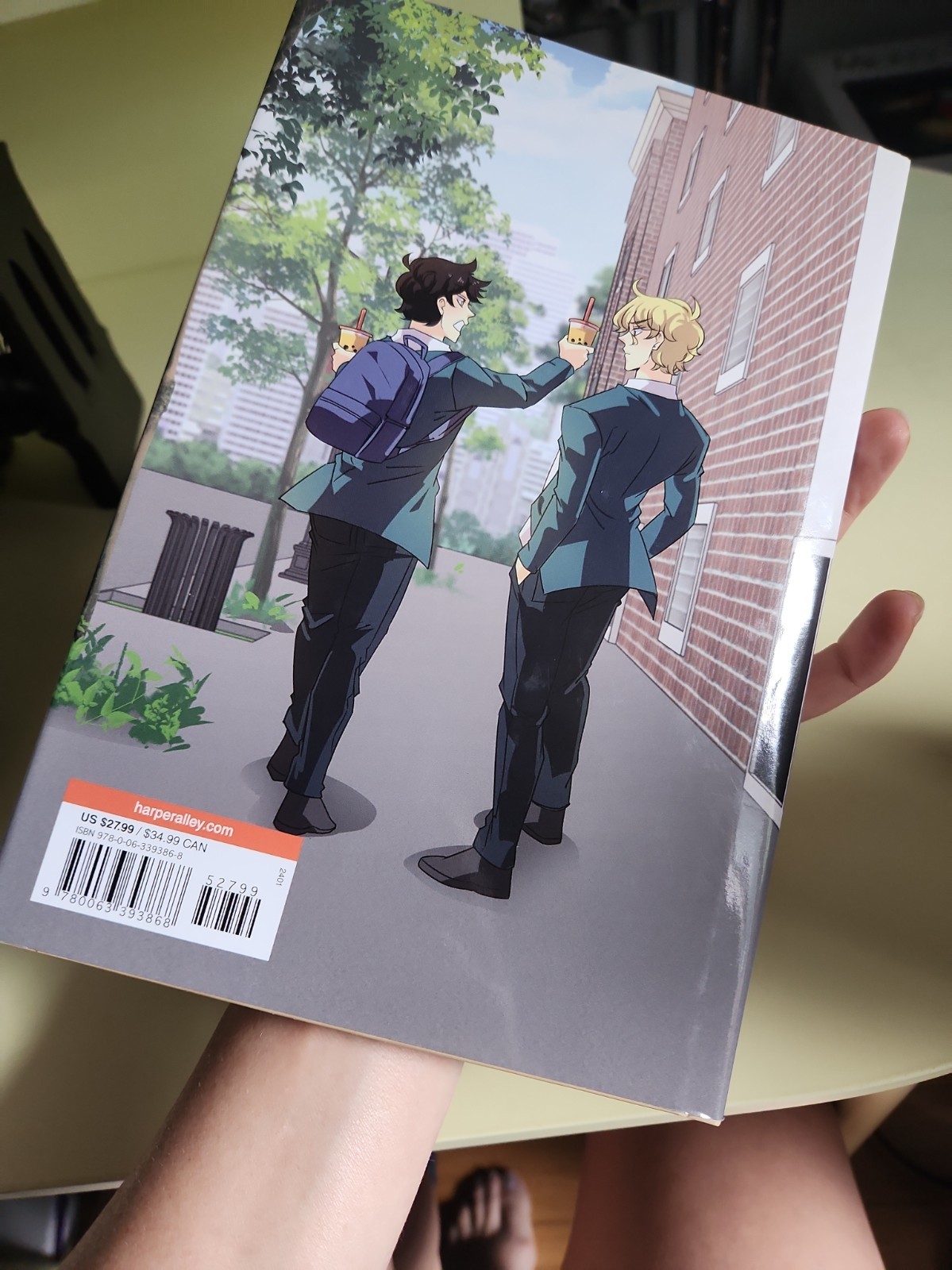 FIRST EDITION UNORDINARY SIGNED BY AUTHOR URU-CHAN HC COLLECTIBLE COMIC BOOK F3