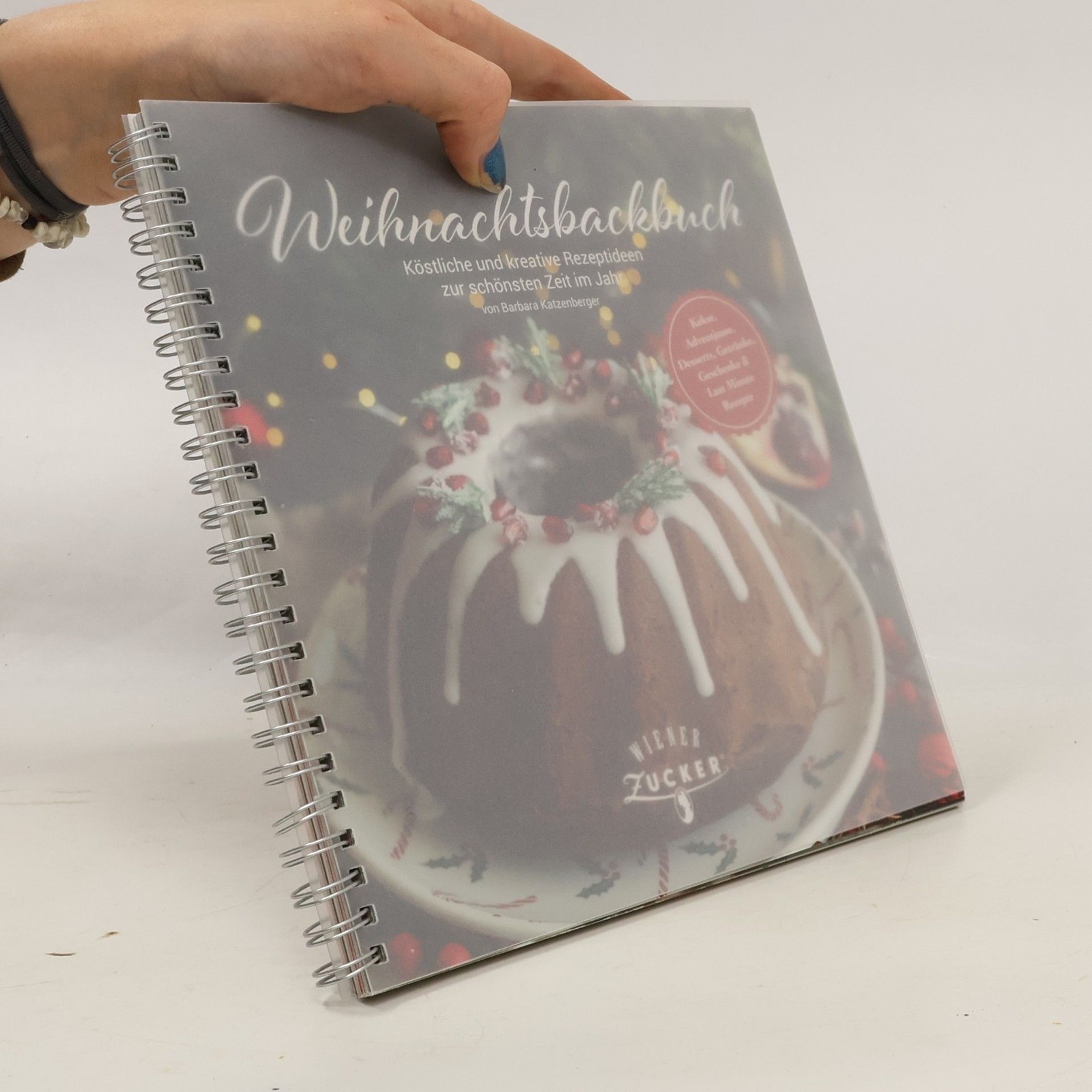 Weihnachtsbackbuch  |  Barbara Katzenberger