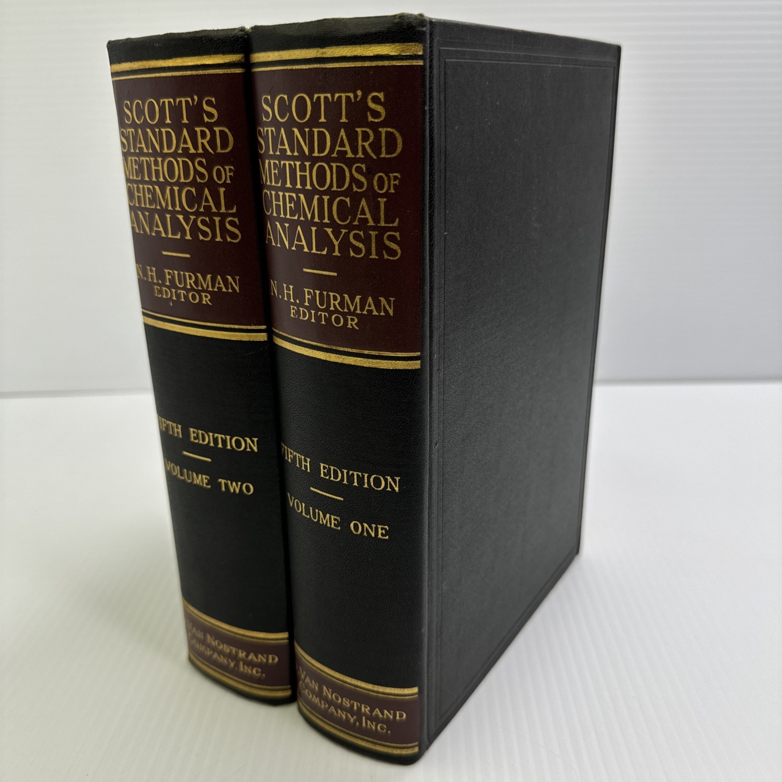 Scott&rsquo;s Standard Methods of Chemical Analysis Fifth Edition Vols 1 & 2 HC 1945