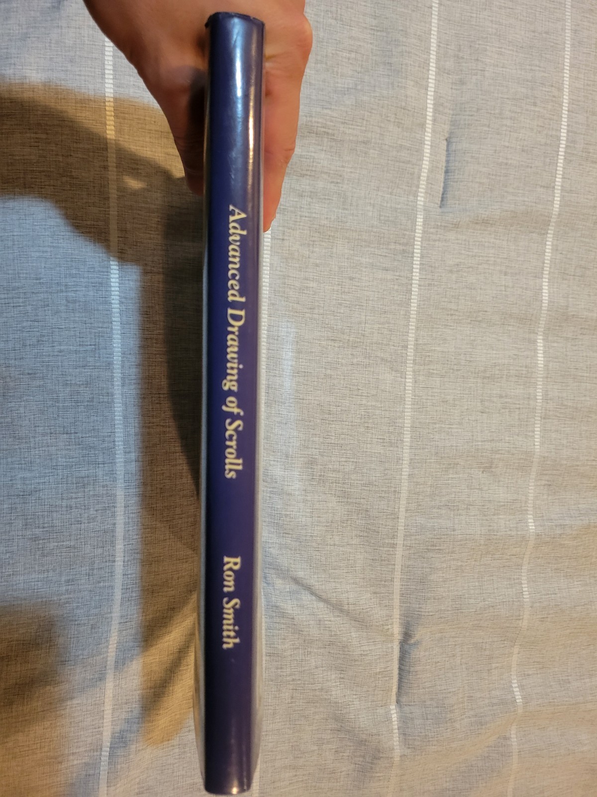 Advanced Drawing of Scrolls – Ron Smith 2007 2nd Edition Hardcover – Very Good