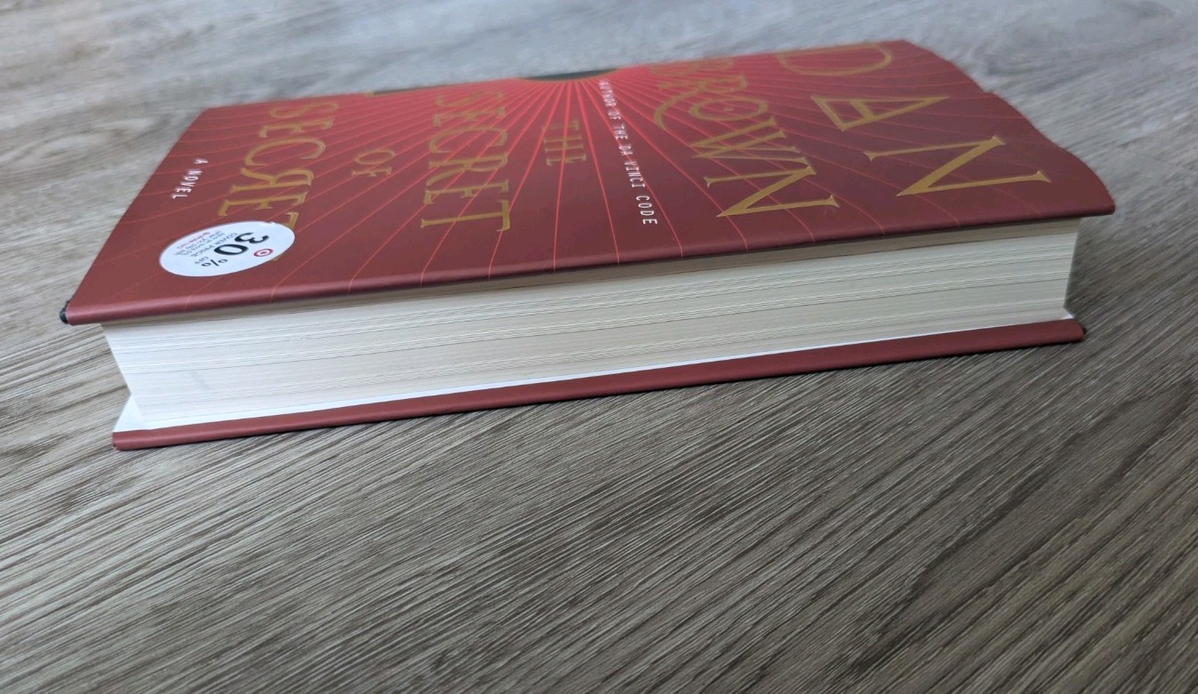 Hardback Dan Brown The Secret Of Secrets Book