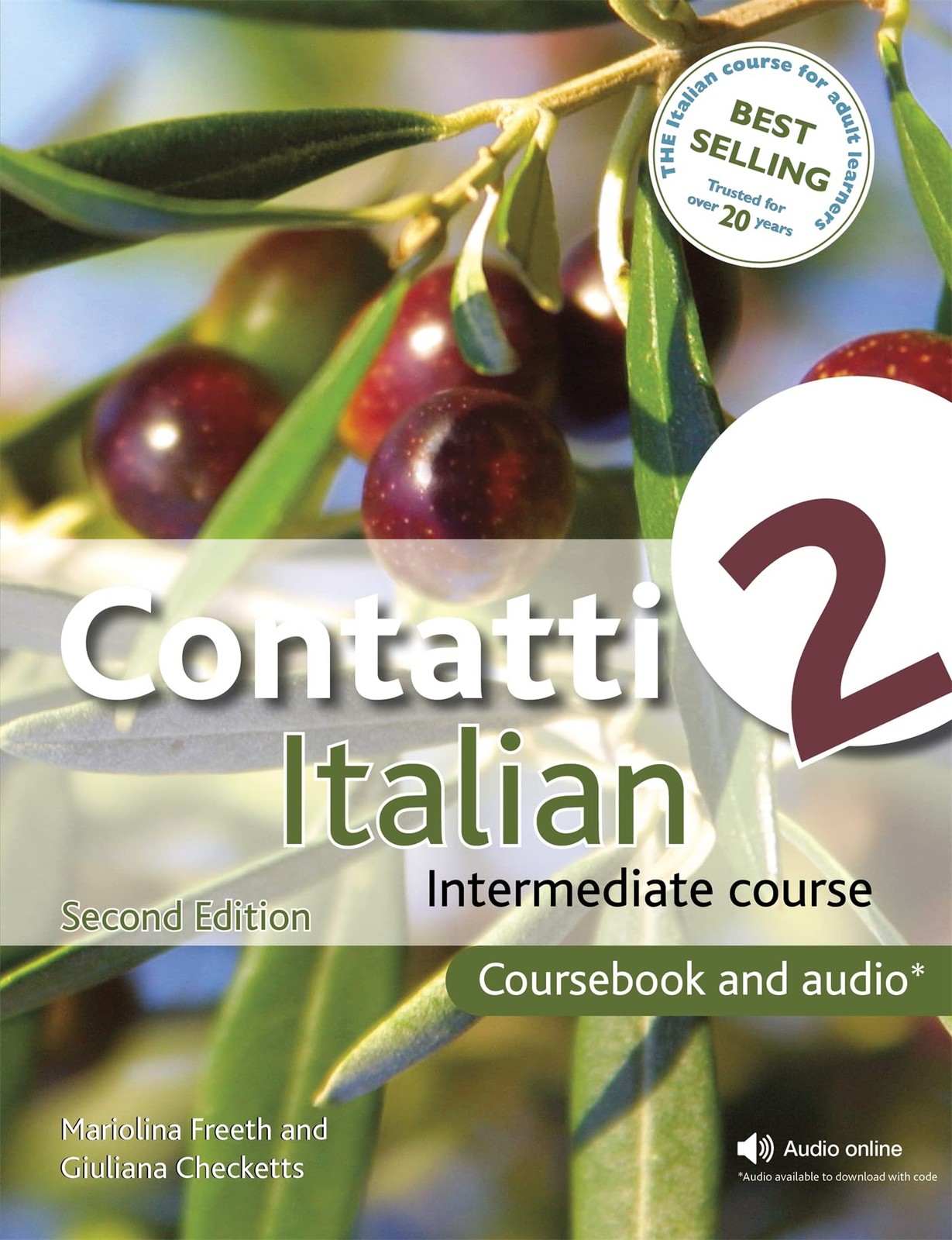 Contatti 2 Italian Intermediate Course 2nd Edition revised: Coursebook and C…