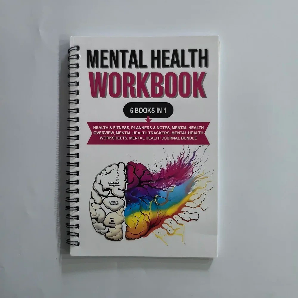6 In1 Mental Health Workbook Attachment Theory Abandonment Anxiety Depression