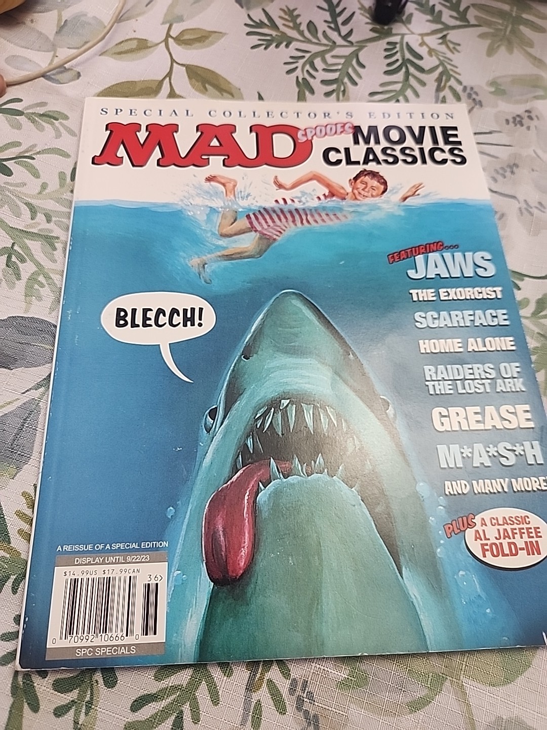 2024 MAD Special Collectors Edit 112 Pages JAWS Movie Classics SCARFACE Exorcist