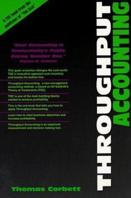 Throughput Accounting by Corbett, Thomas; Corbett; Thomas, Corbett