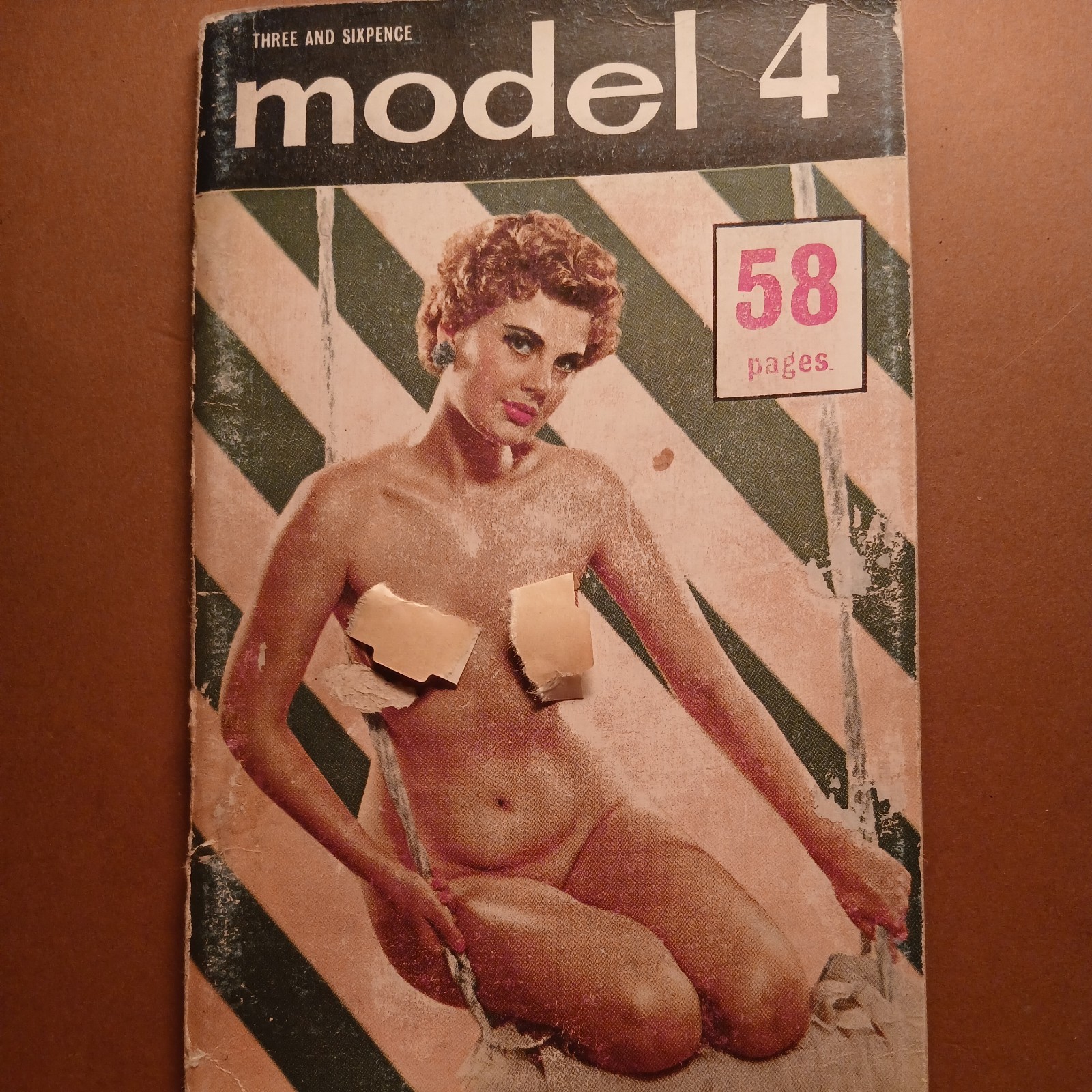 model 4 Vintage Magazines Non Full Nudity issues number