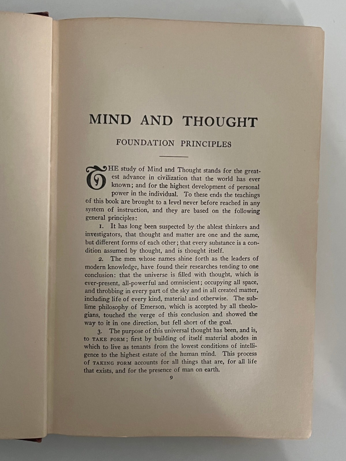 Thought Transference – Edmund Shaftesbury (1926) 1st Edition | READ DESCRIPTION