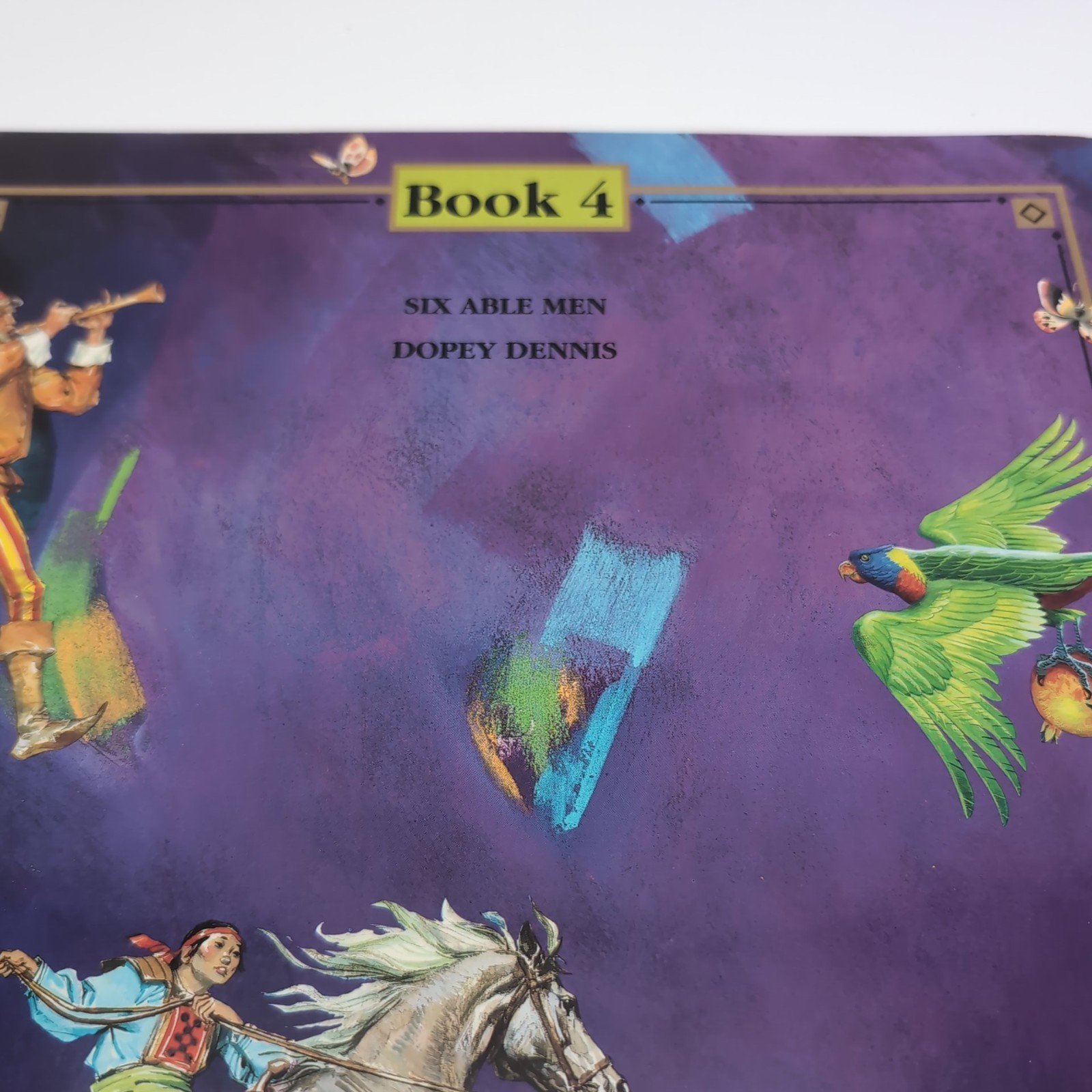 1992 The Great Fairy Tales Treasure Chest IV Tormont 5 Book Box Set