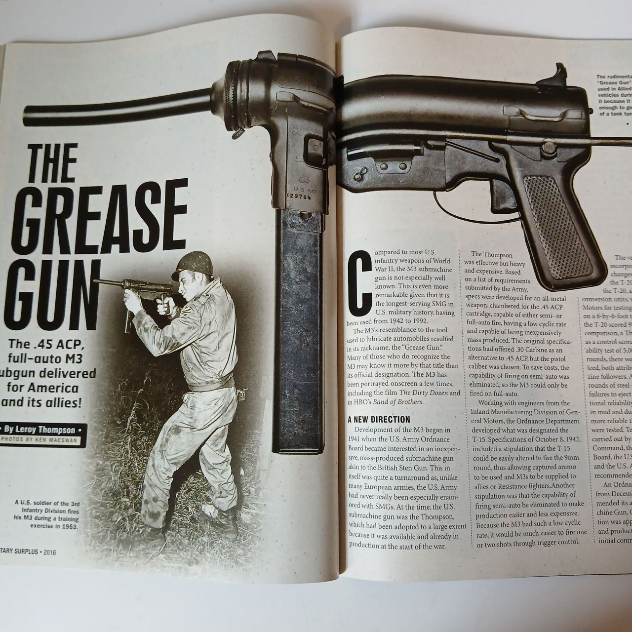Military Surplus Magazine 2015 Gun Buyer&rsquo;s Annual