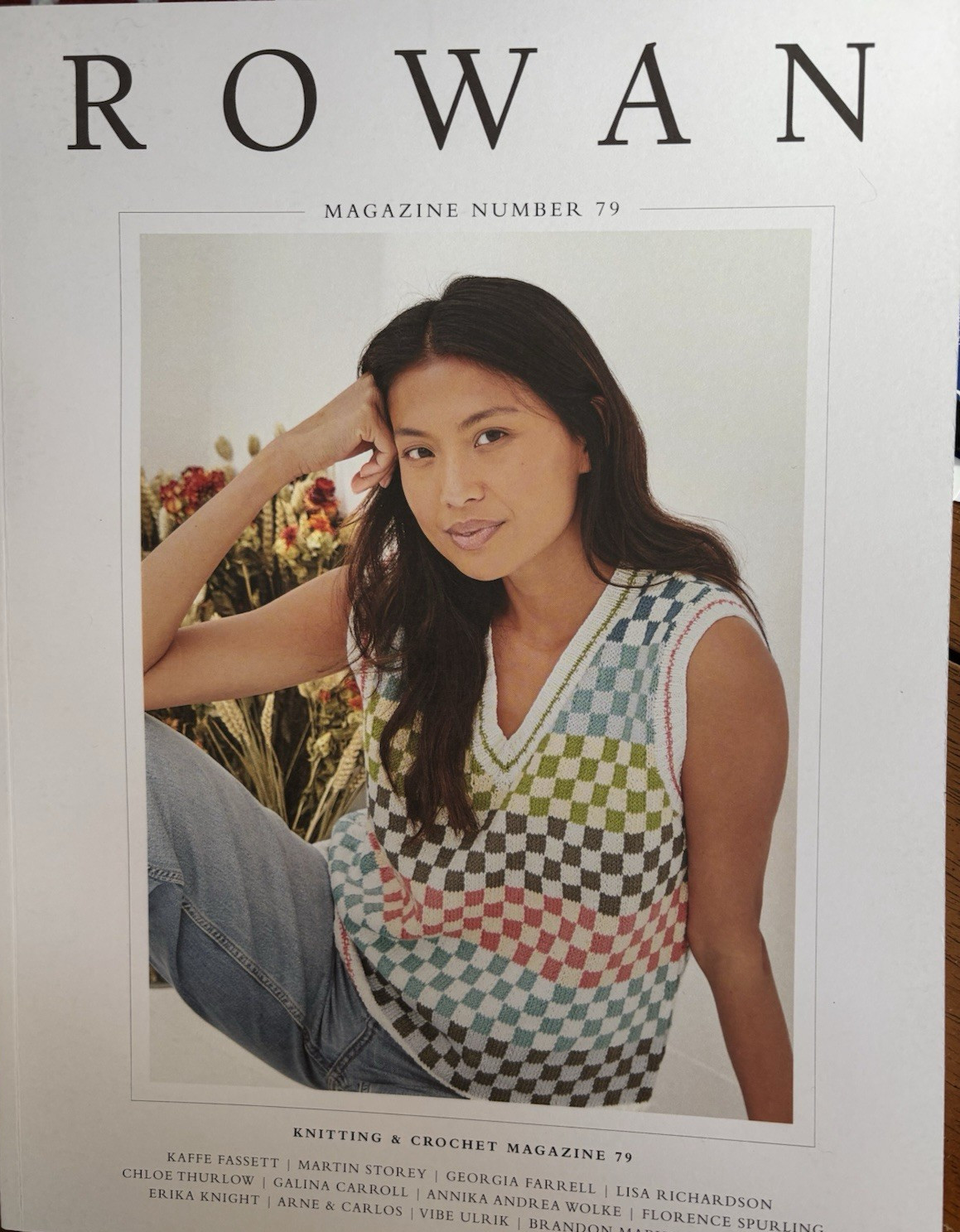 Rowan Magazine 79 – Spring/Summer 2026 Brand New Copy