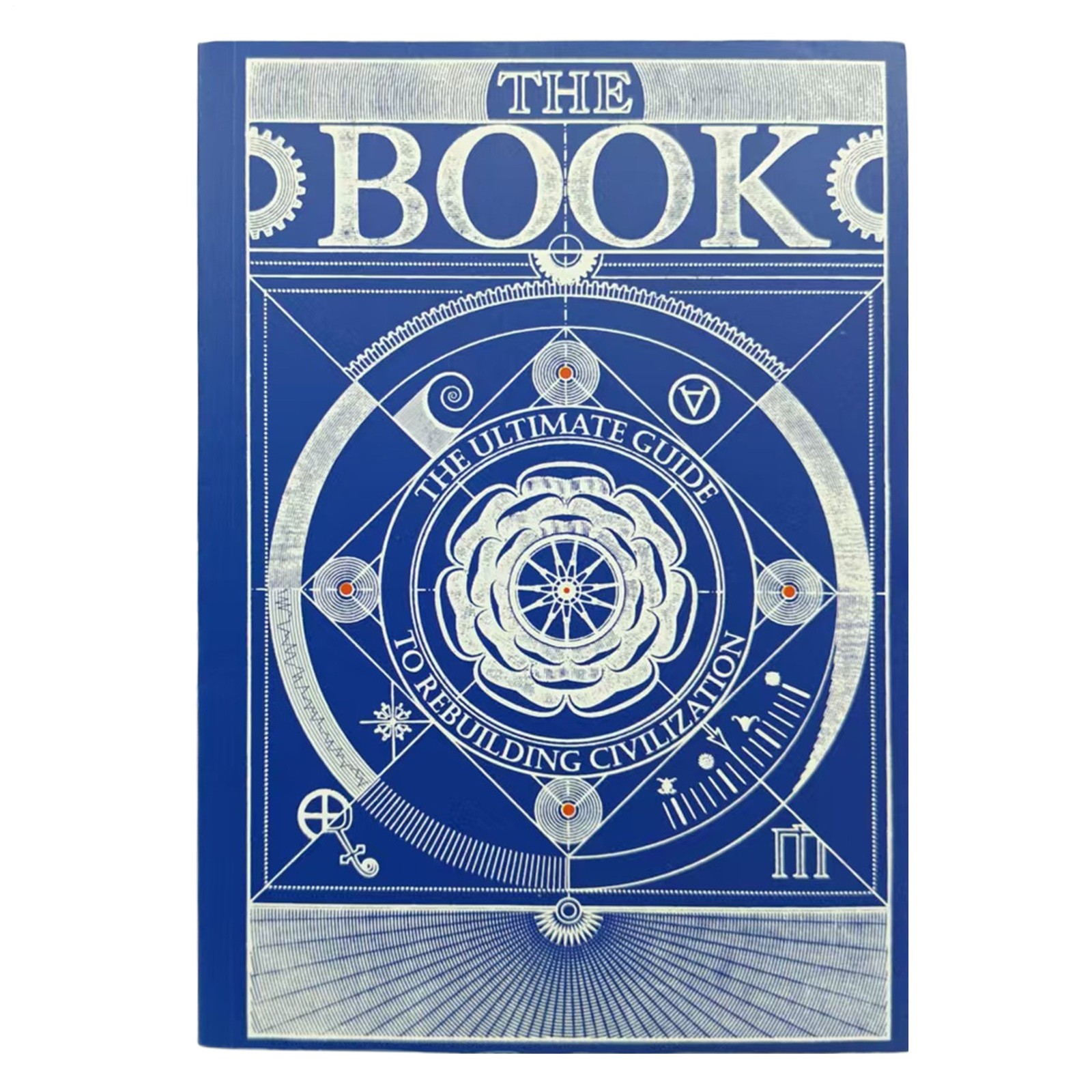 The Book-The Ultimate Guide to Rebuilding a Civilization New English Book Gifts