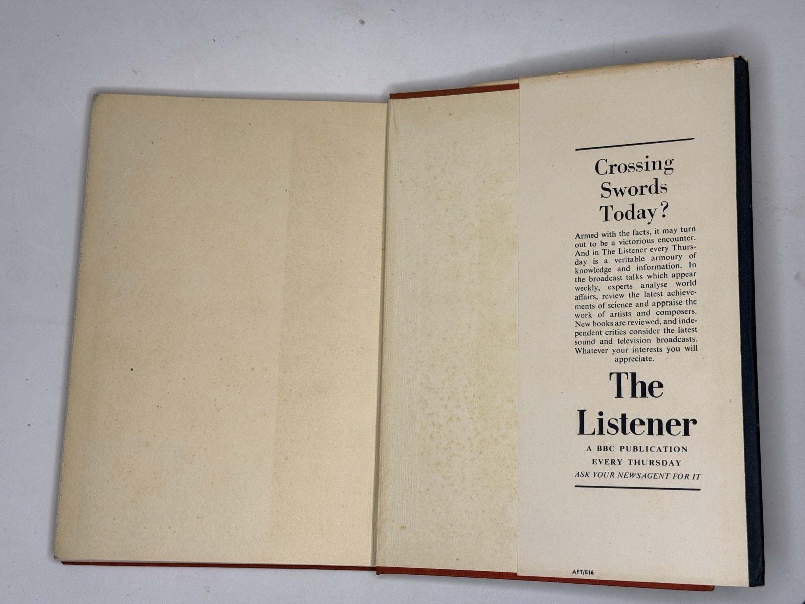 History of the English Puppet Theatre w/ Dust Jacket – George Speaight