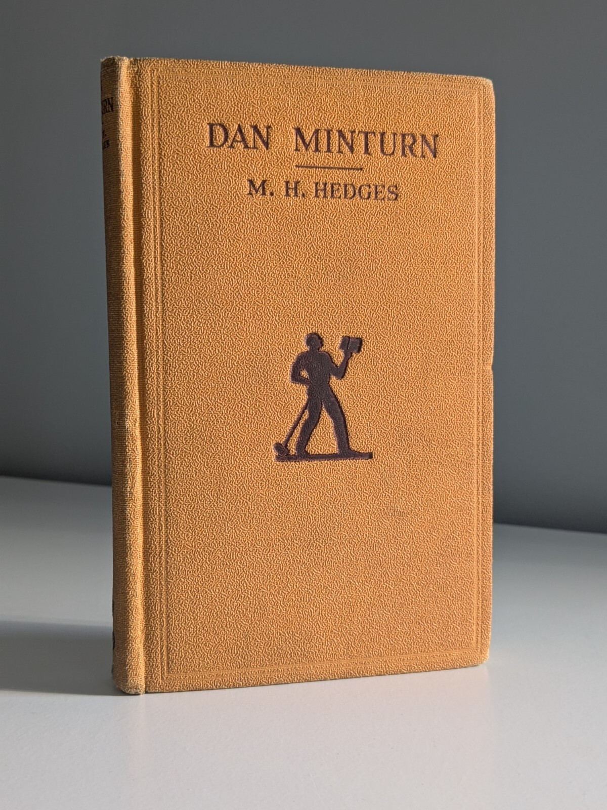 Dan Minturn – M.H. Hedges, First Edition Vanguard Press 1927