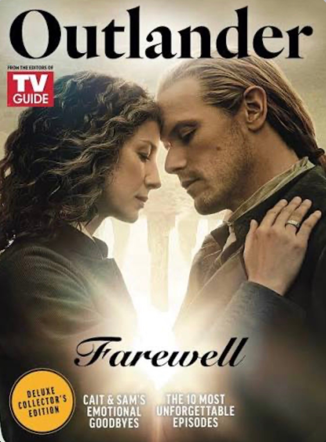 OUTLANDER FAREWELL – TV GUIDE MAGAZINE – 2026 – COLLECTOR&rsquo;S EDITION