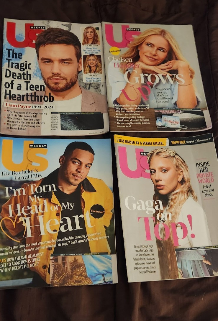 US Weekly Magazines 2024