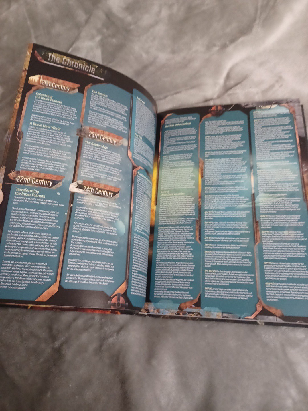Mutant Chronicles Warzone Resurrection Hardcover Prodos Games Version 1.2 2014