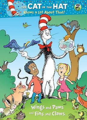 WINGS & PAWS & FINS – 0375859284, paperback, Tish Rabe