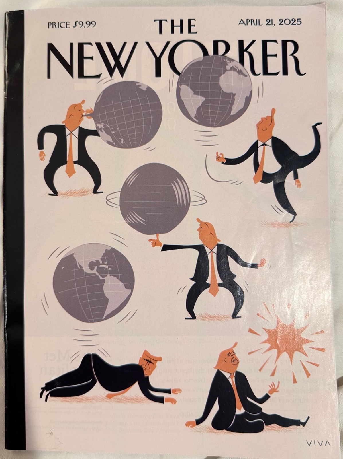 back issues 2024 2025 The NEW YORKER MAGAZINE « You Pick » current issues Ex. Cond