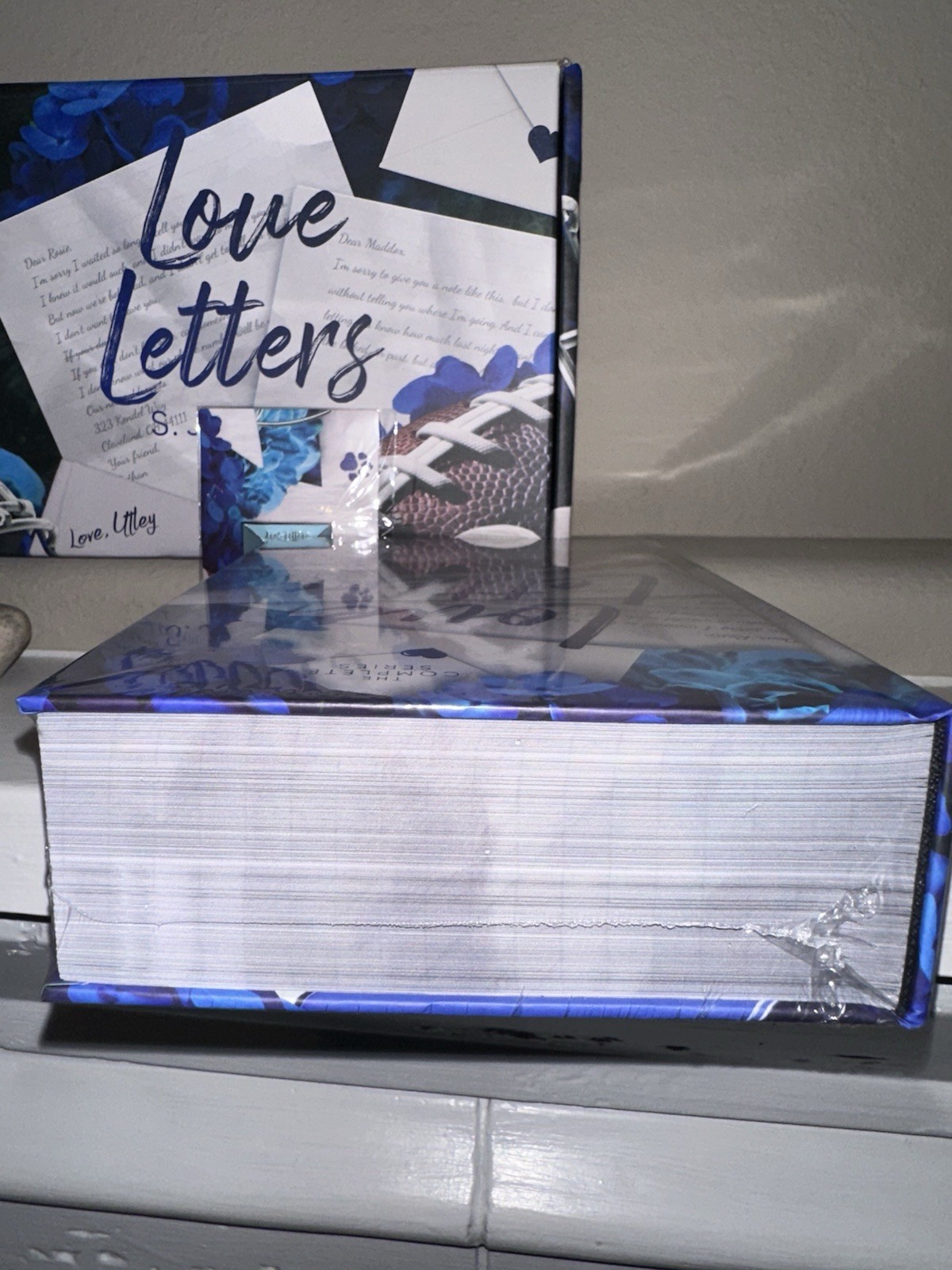Romance Cartel Exclusive Love Letters Omnibus by S.J. Tilly