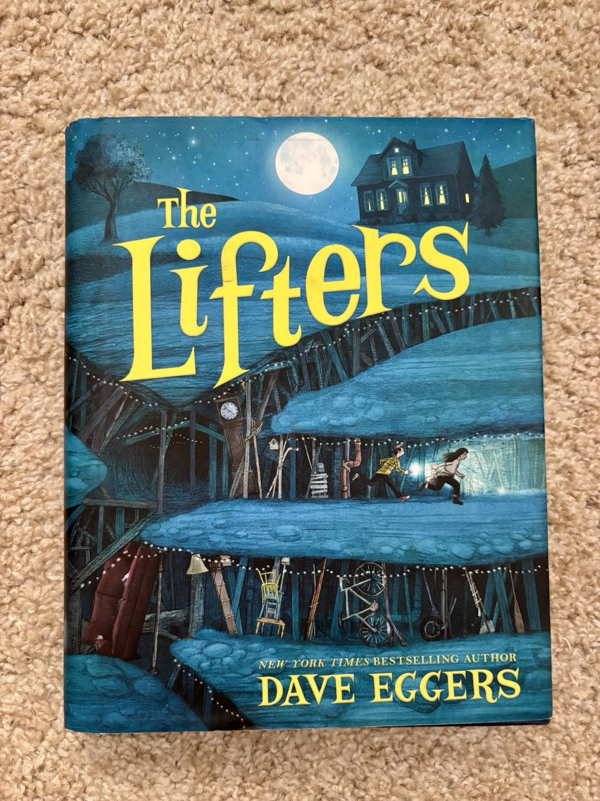 Lifters by Dave Eggers (2018, Hardcover)
