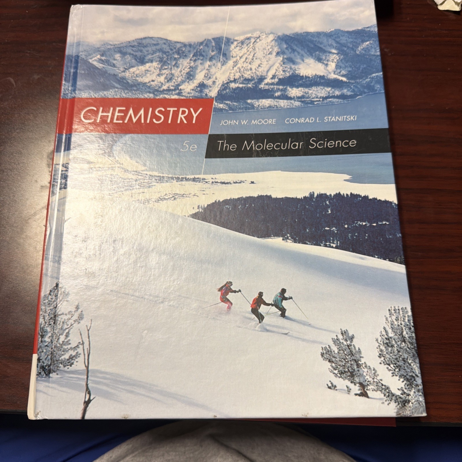 Chemistry : The Molecular Science by John W. Moore and Conrad L. Stanitski…