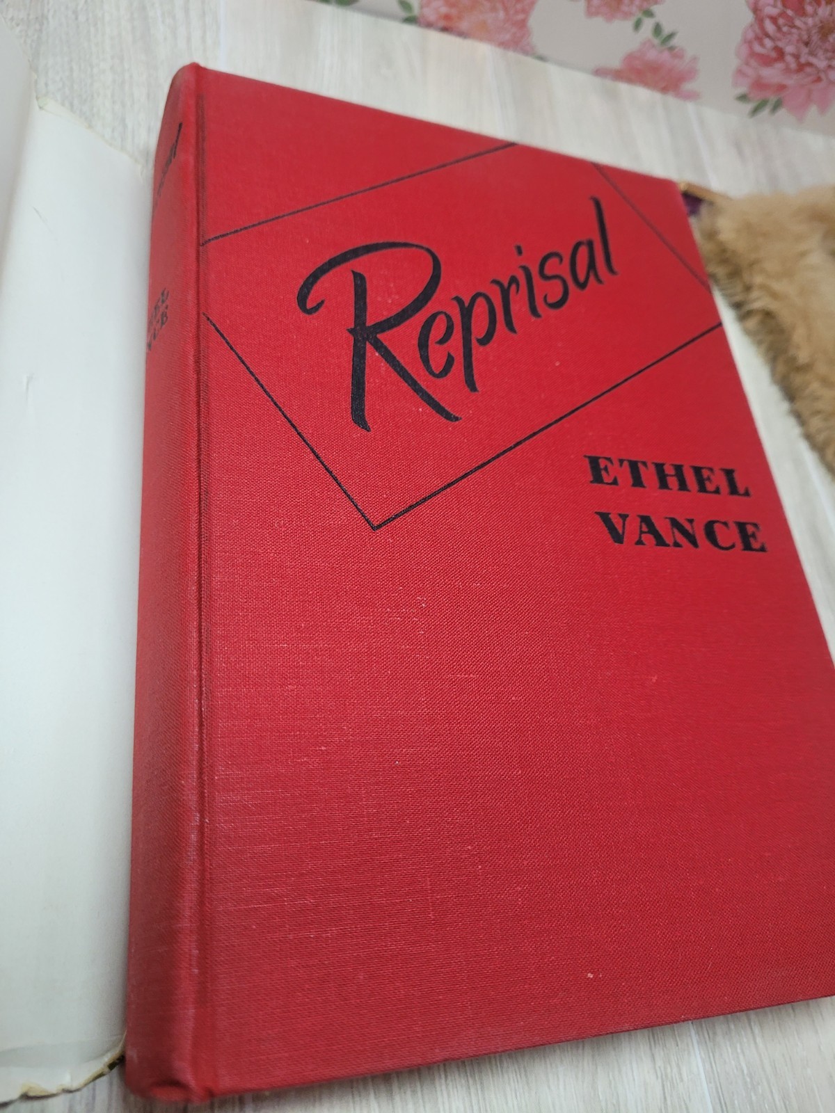 1942 Reprisal Ethel Vance Little Brown HC w/ Dust Jacket WWII Novel