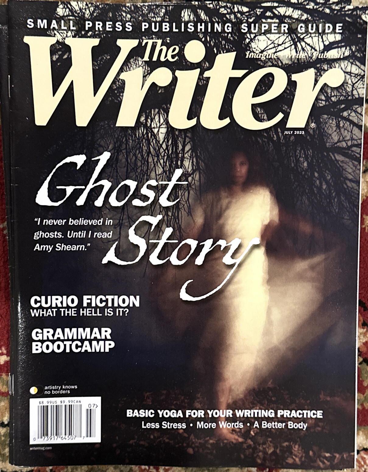 The Writer Magazine July 2023 Ghost Story