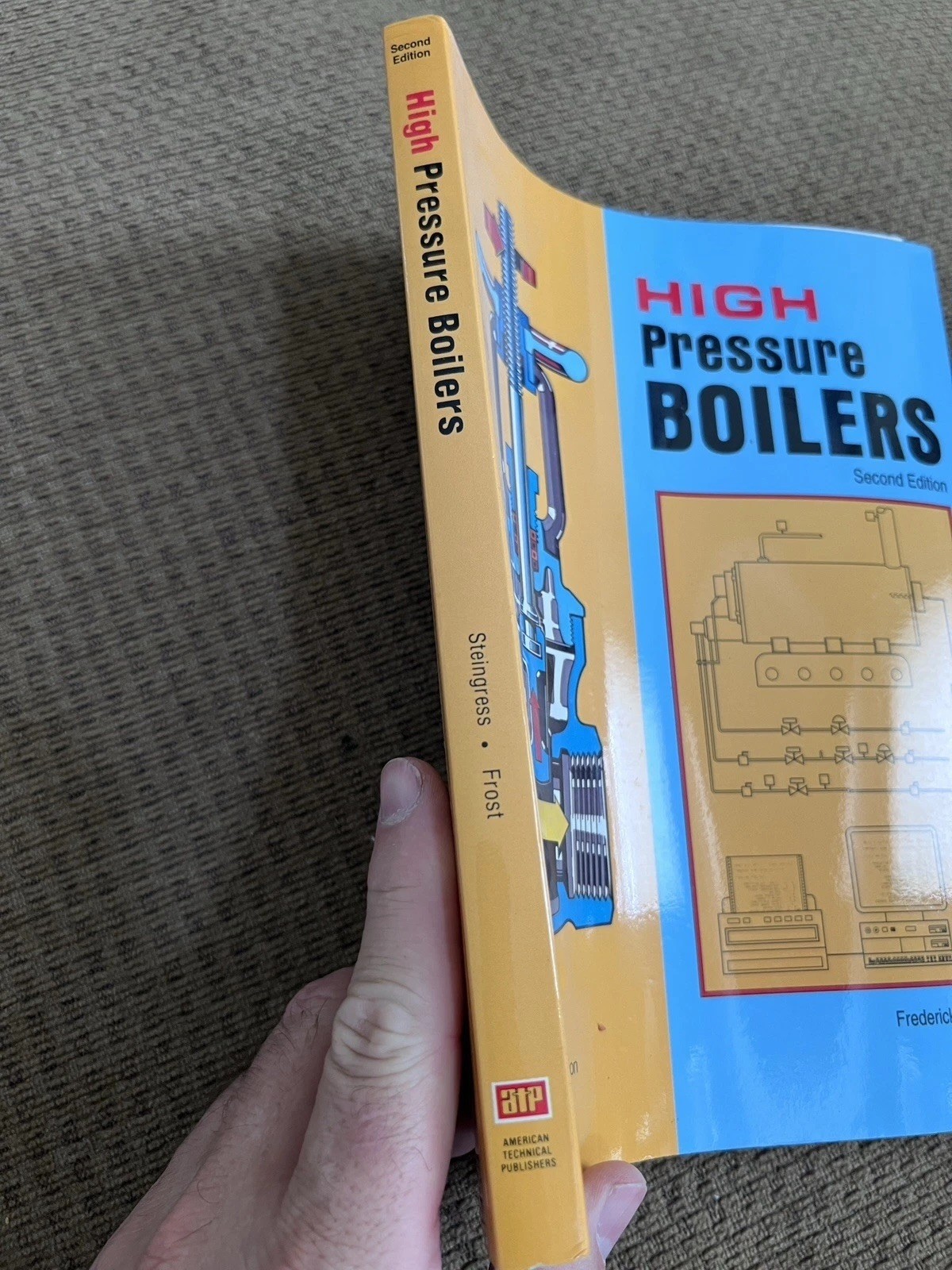 High Pressure Boilers Second Edition 1994 Steingress Frost Paperback Workbook