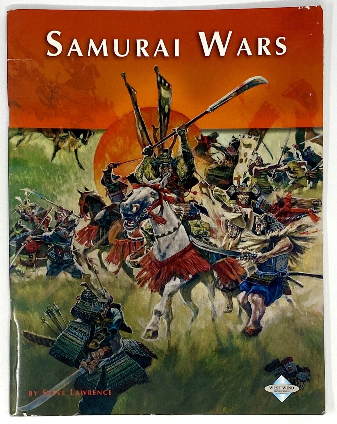 West Wind Productions – Samurai Wars (2002) 25mm VG (B)