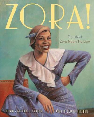 Zora!: The Life of Zora Neale Hurston – Hardcover – GOOD