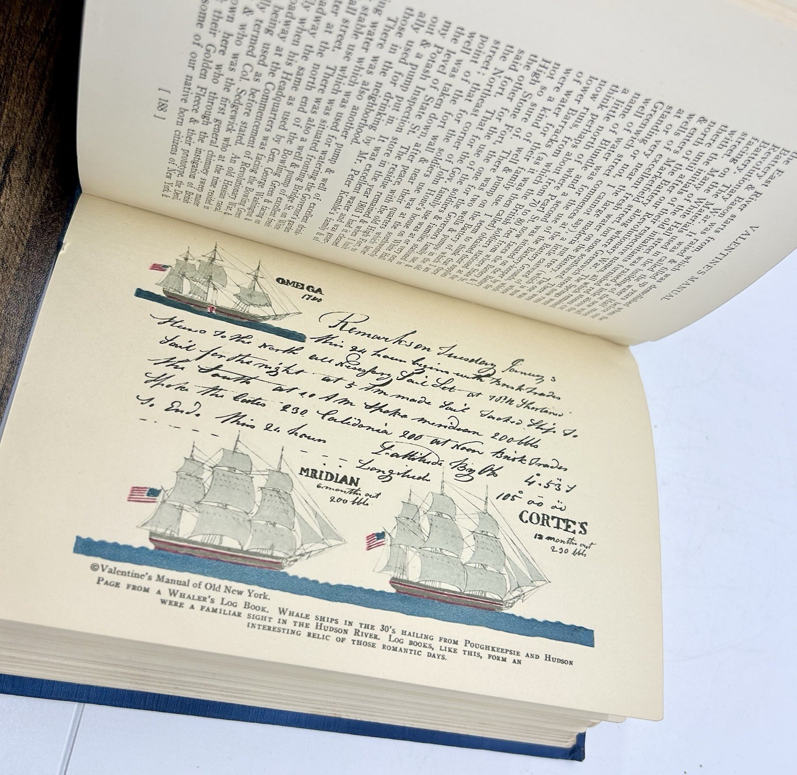 Valentine&rsquo;s Manual of Old New York 1922, With Foldouts, Henry Collins Brown