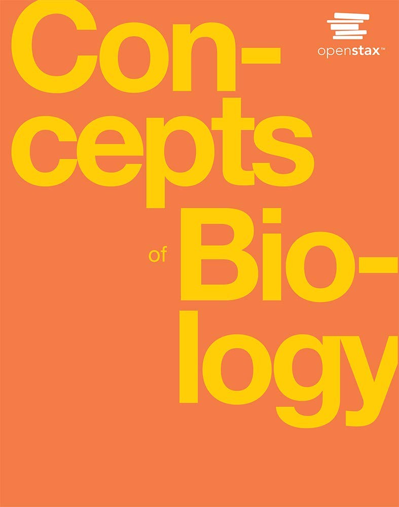 Concepts of Biology by OpenStax (Official Print Version, hardcover, full col…