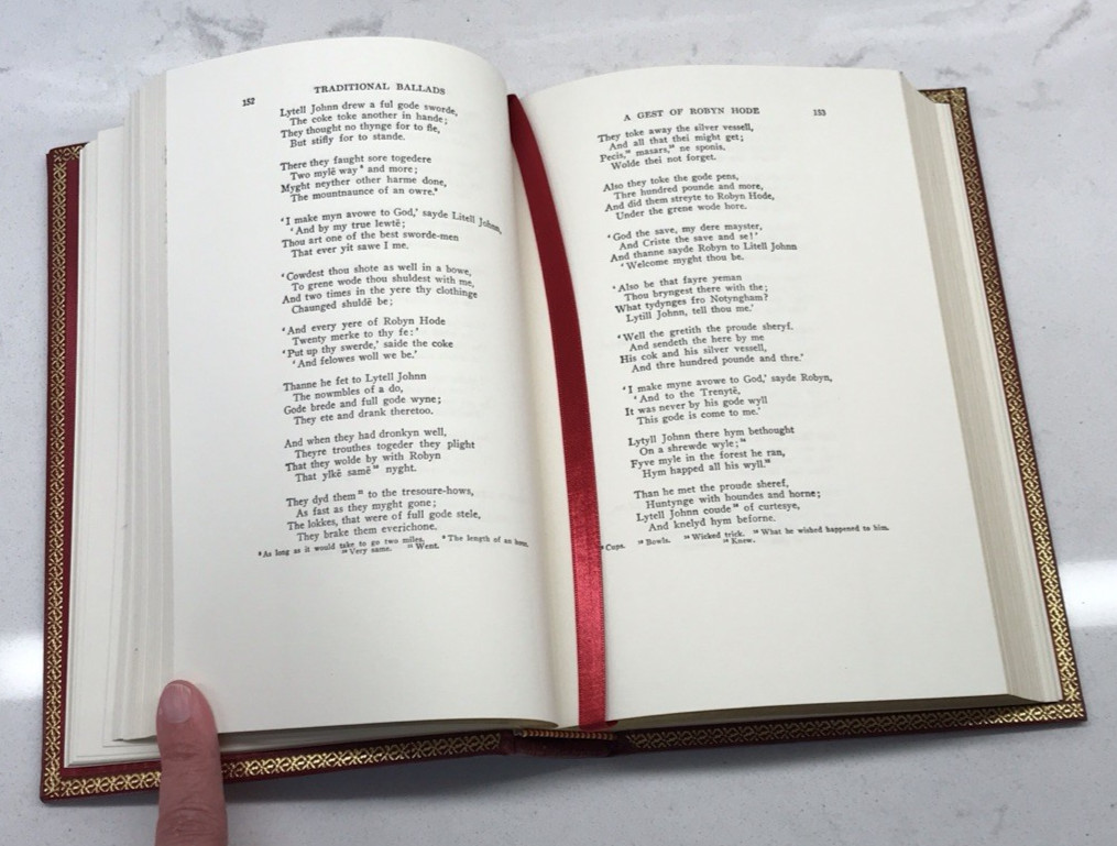 Easton Press Harvard Classics Millennium Ed English Poetry 3 Volume Set 1-3