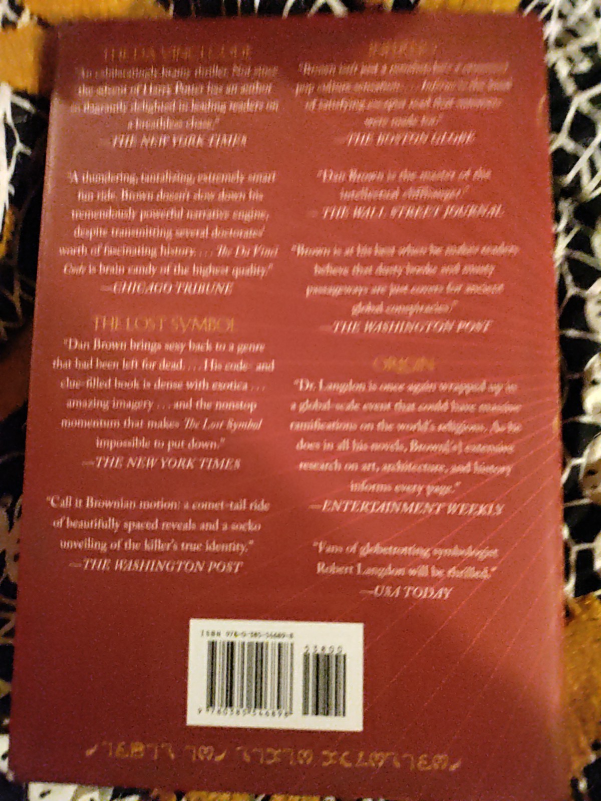 The Secret of Secrets: A Novel (Robert – Hardcover, by Brown Dan