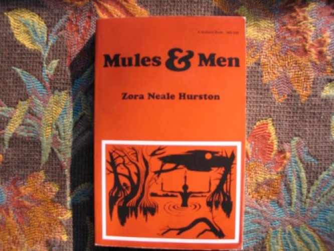 Mules & Men – Paperback, by Zora Neale Hurston – Acceptable