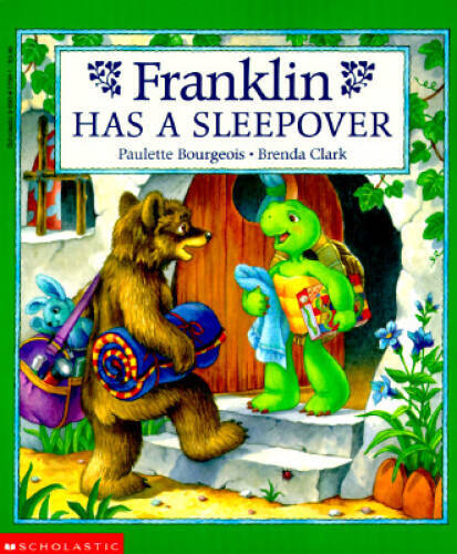 Franklin Has a Sleepover – Paperback By Bourgeois, Paulette – GOOD