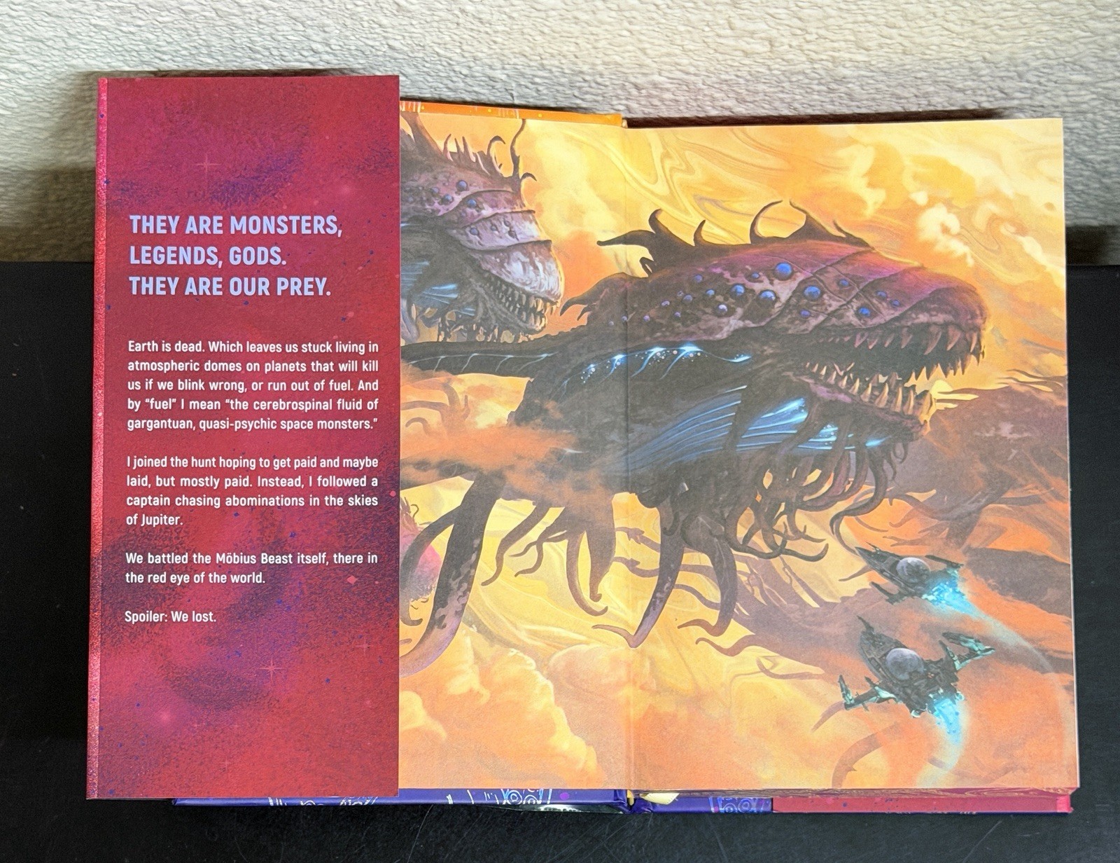 HELL’S HEART by Alexis Hall SIGNED Limited 1st Edition HC/DJ