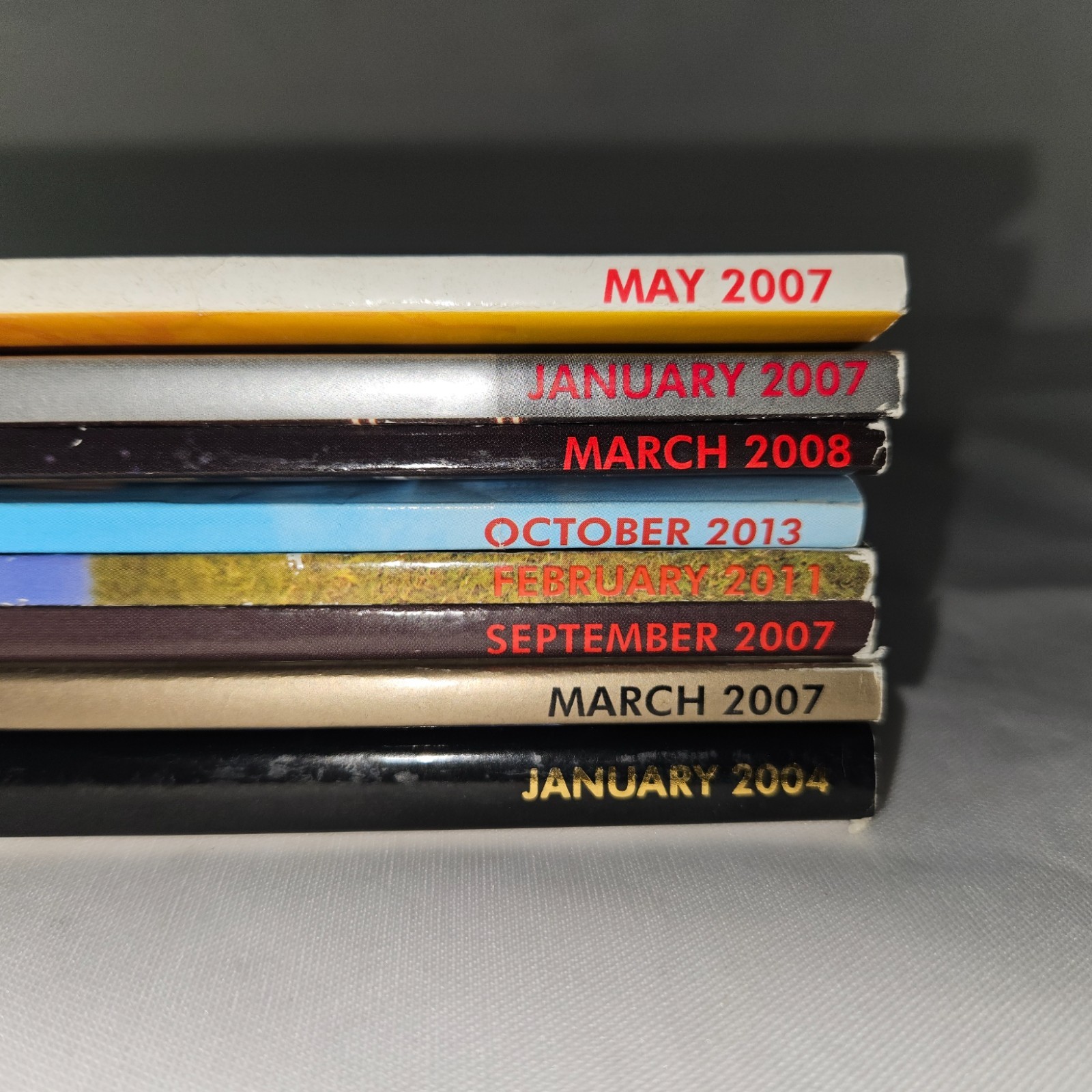 Playboy Magazine LOT OF 8 W/Centerfolds RARE Issues PAM, ANNA, MARIAH + More!