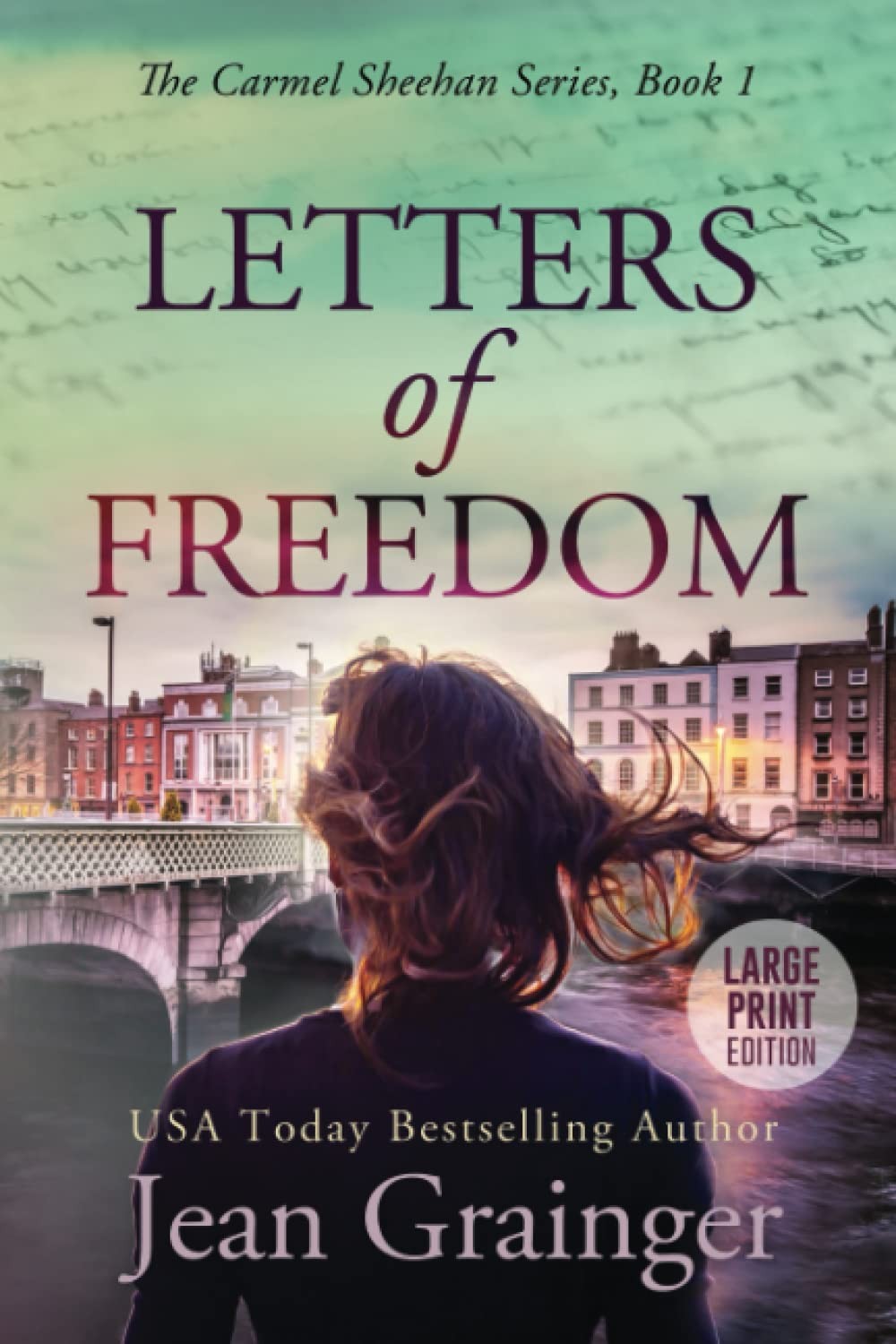 Letters of Freedom: Large Print (The Carmel Sheehan Story) – paperback Grain…
